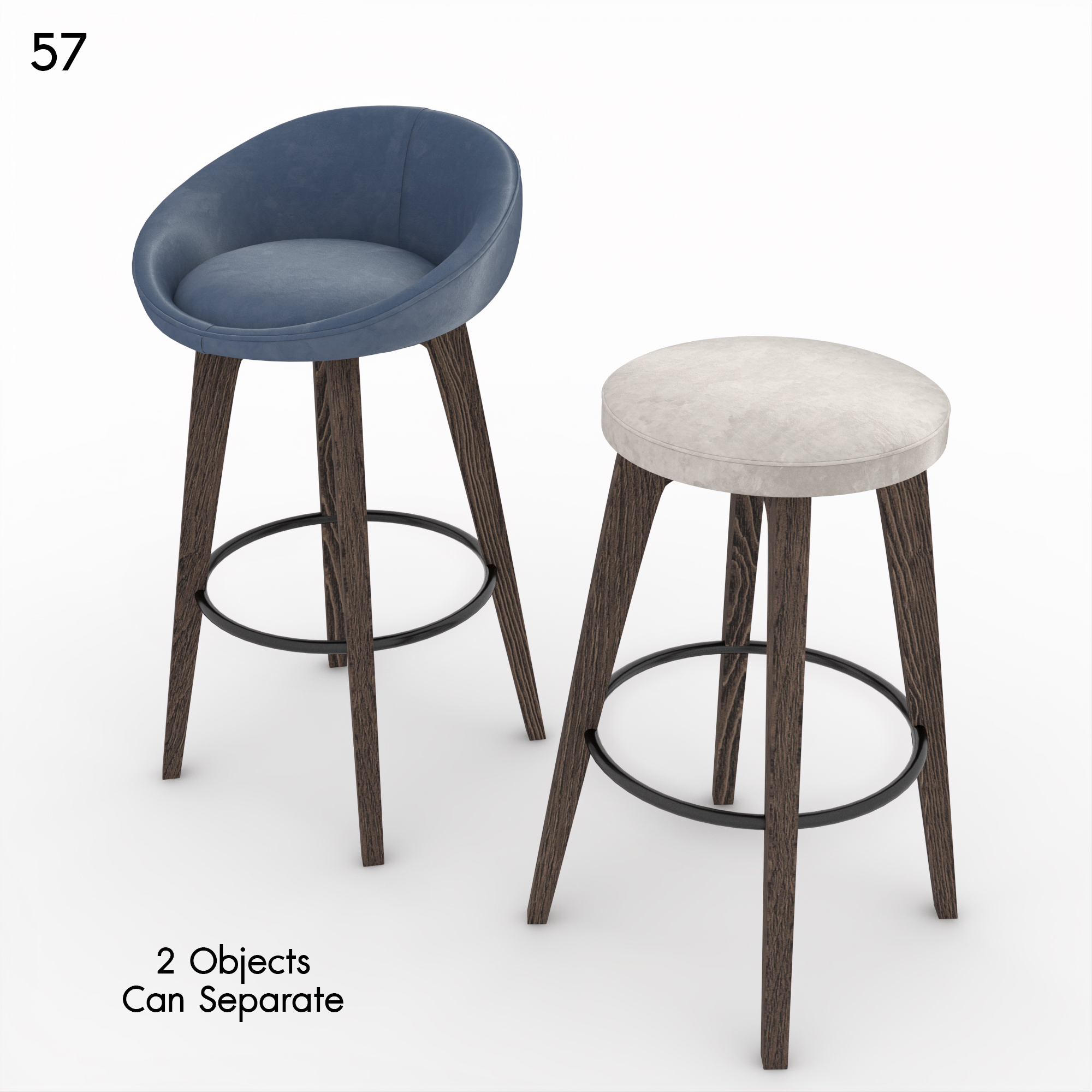 BloomWa Bar Stool