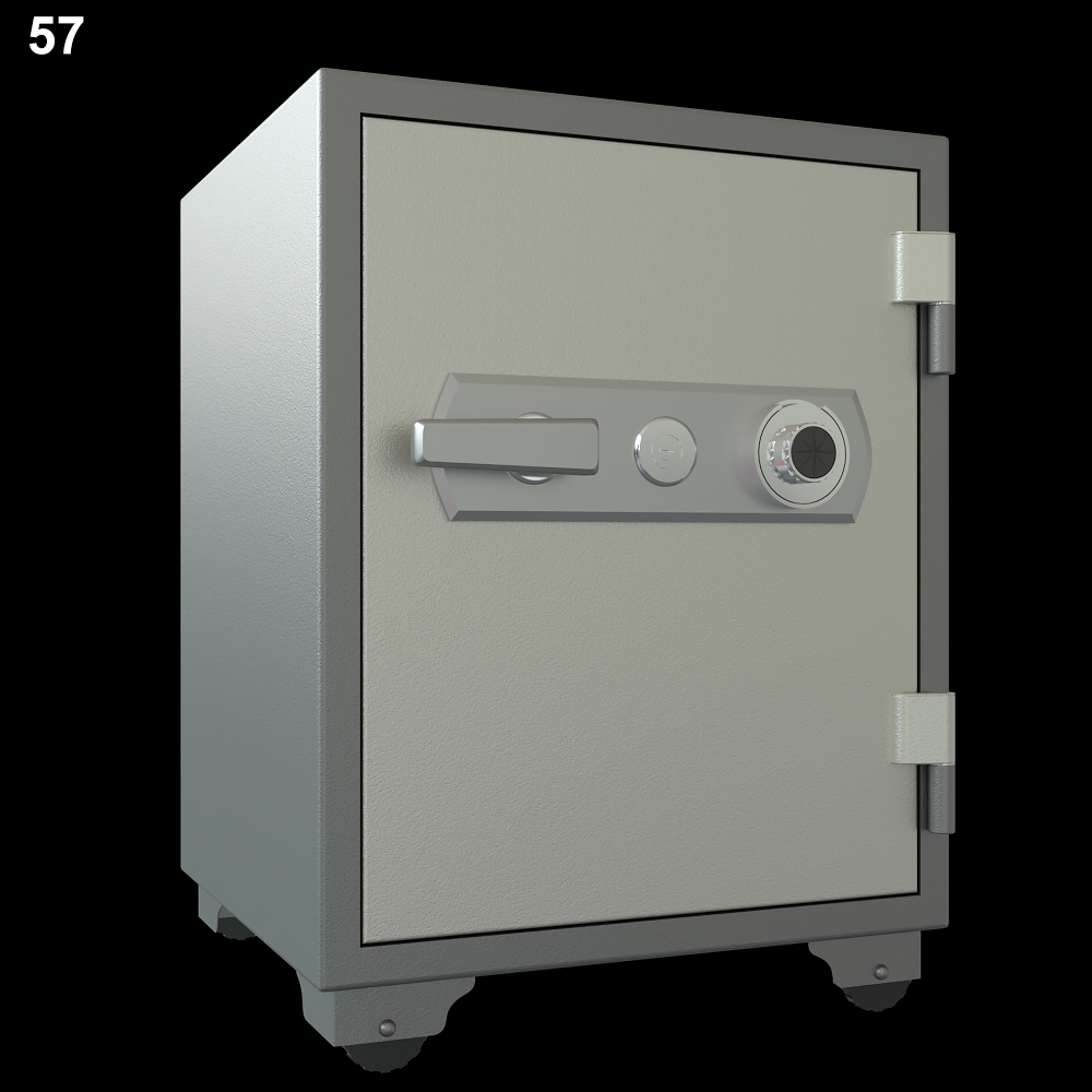 Safe Box Proxy Model for SketchUp with V-Ray
