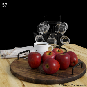 Apple and Coffee Set