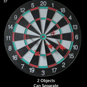 Dartboard and Darts Proxy Model for SketchUp