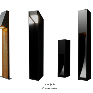 Bollard Light Collection II