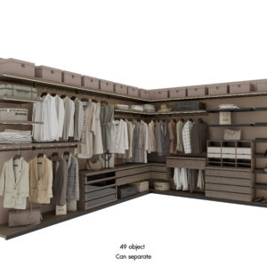 Poliform Ubik 2 Closet Model