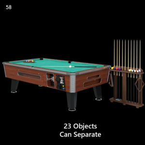 Pool Table Proxy Model