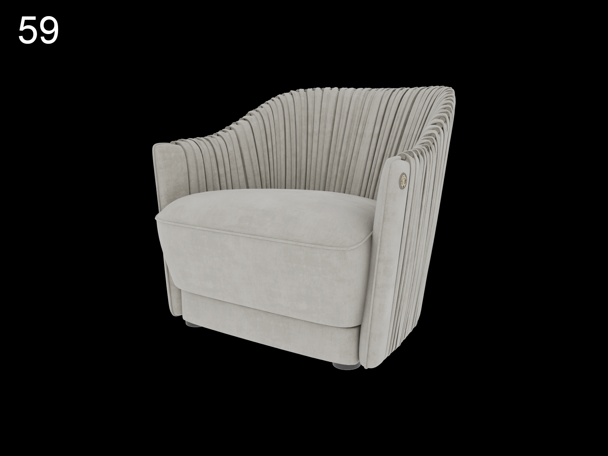 Sharpei Armchair