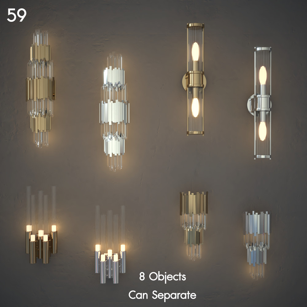 Elegant Wall Lights Collection