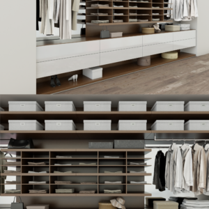 Modern Wardrobe Proxy Model