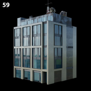 Modern Office Building Proxy Model