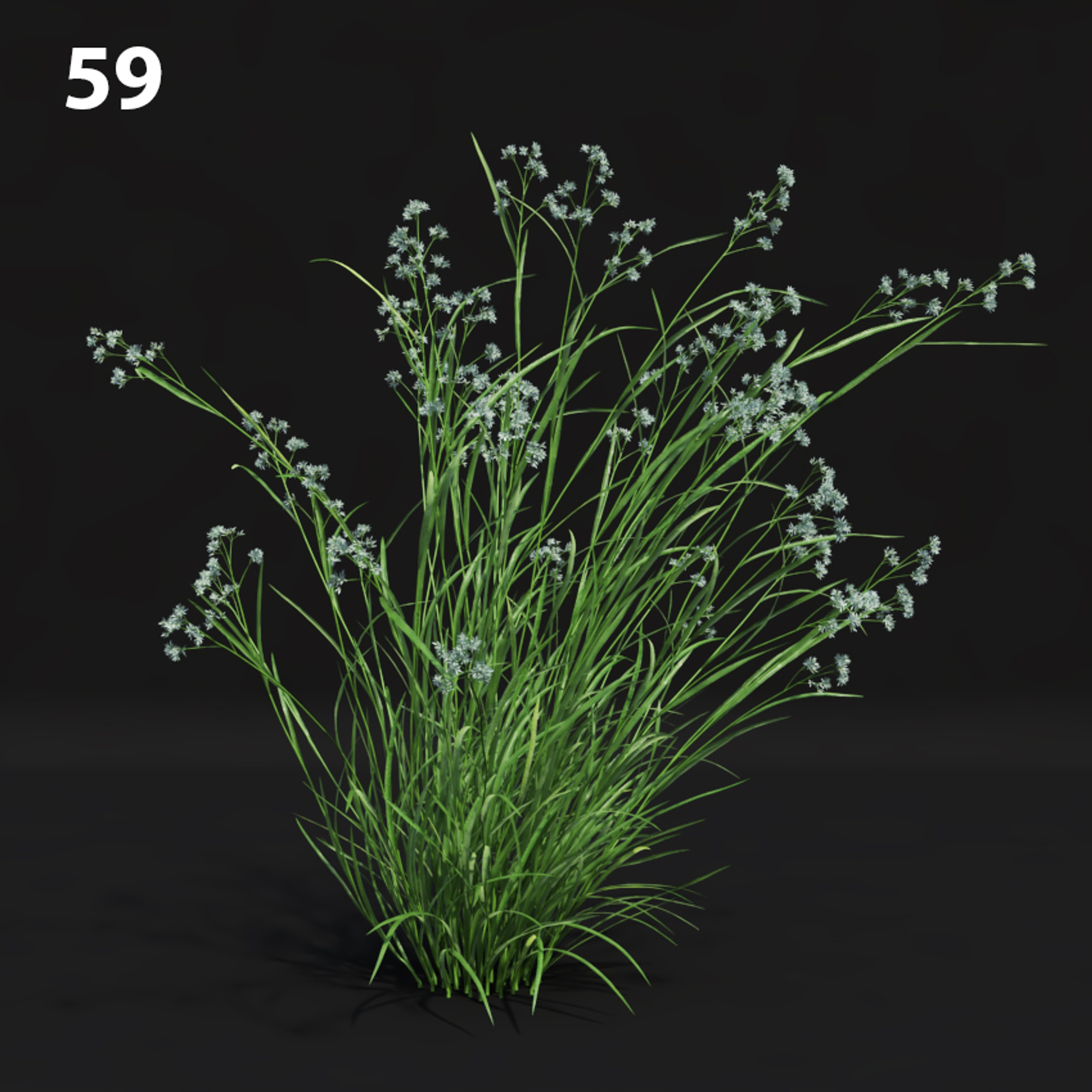 Realistic Grass Proxy Model for SketchUp with V-Ray