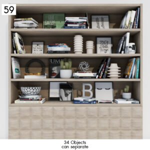 Bookshelf Decoration