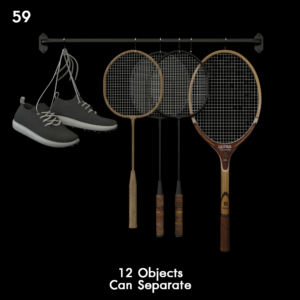 Hanging Sports Gear Set