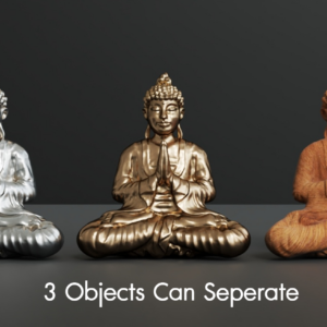 Buddha Sitting Sculpture