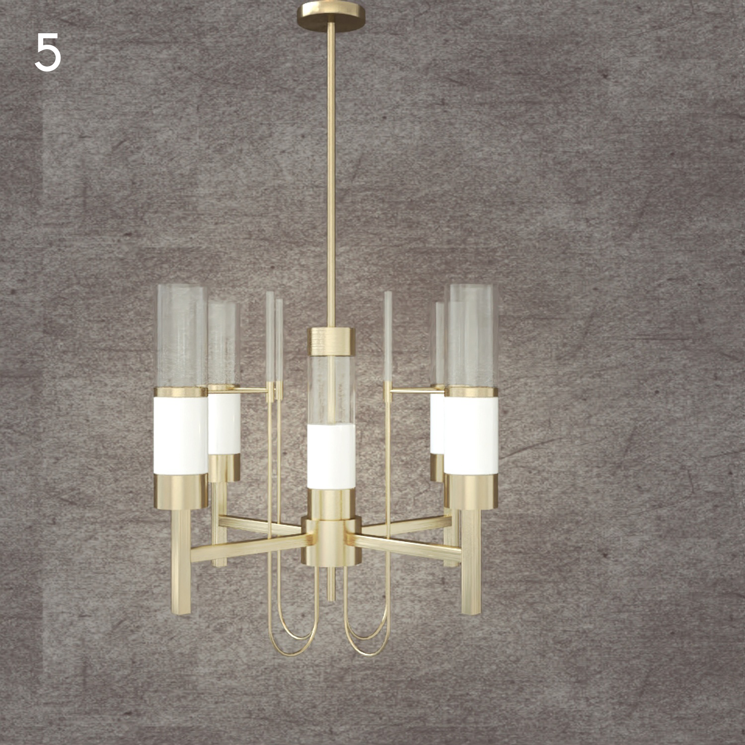 Elegant Ceiling Chandelier Light