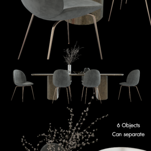 Modern Dining Room Set