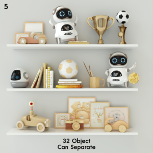 Toys and Furniture Set