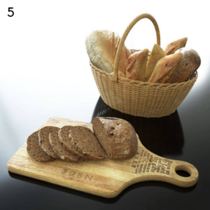 Realistic Bread Proxy Model for SketchUp with V-Ray