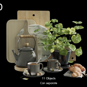 Decorative Kitchen Set