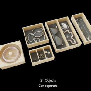 Raumplus Jewelry Boxes