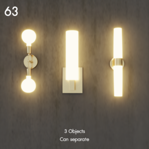 Modern Wall Lamp Set