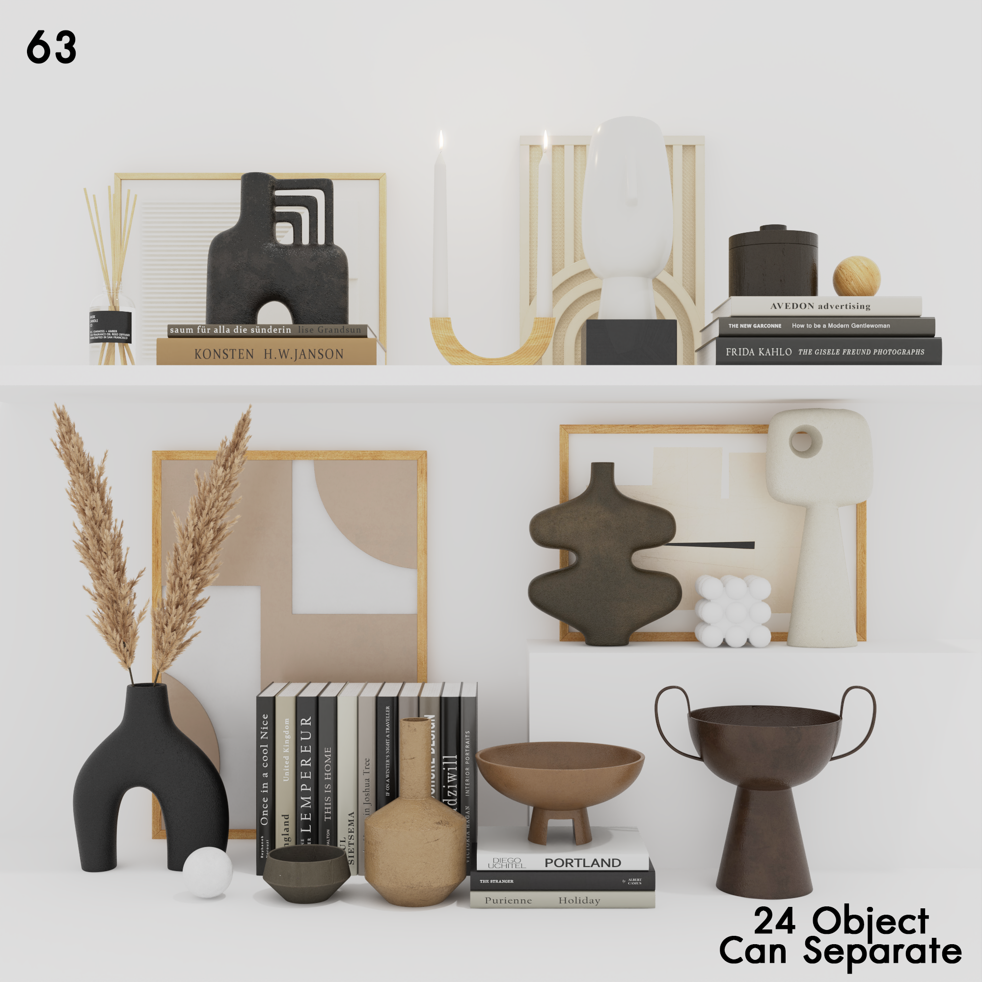 Modern Home Décor Set