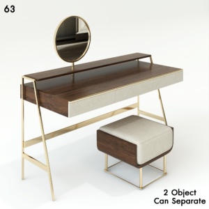 Venere Dressing Table by Gallotti & Radice