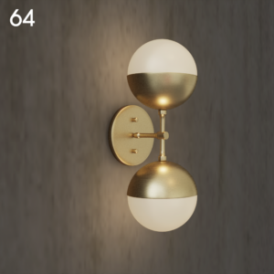 Copper Light Bra Duo Brass