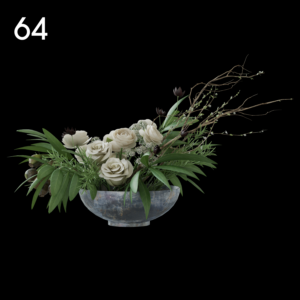 Elegant Floral Arrangement Proxy Model