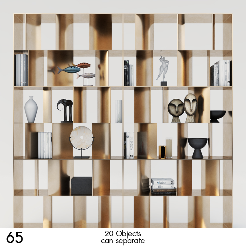 Nautilus Shelf Model