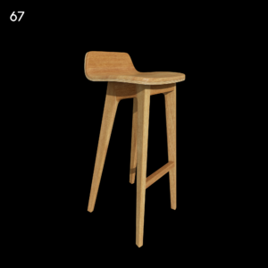 Modern Wooden Bar Stool Proxy Model