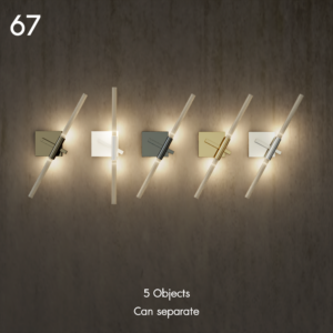 Rolland Hill Agnes Wall Lamp