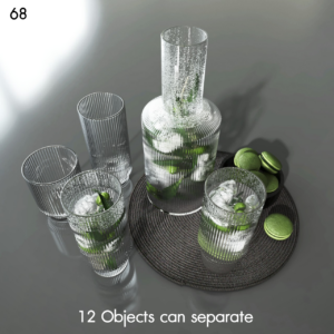 Water Olive Set