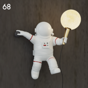 Spaceman Lamp