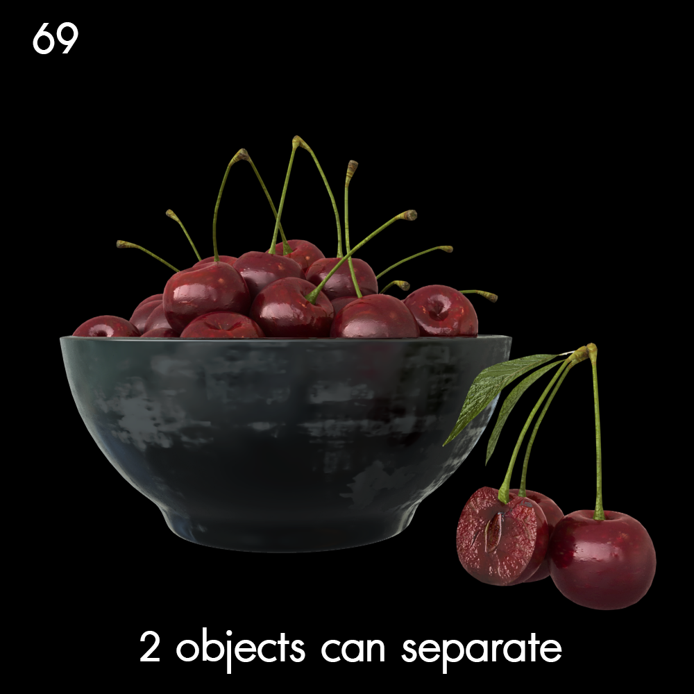 Cherry Bowl Proxy Model for SketchUp