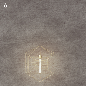 Modern Geometric Pendant Chandelier