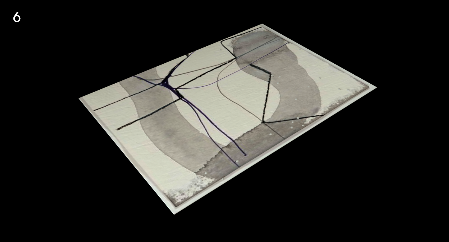 Elegant Abstract Carpet Design