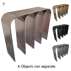 Pietro Franceschini Gold Arch Console