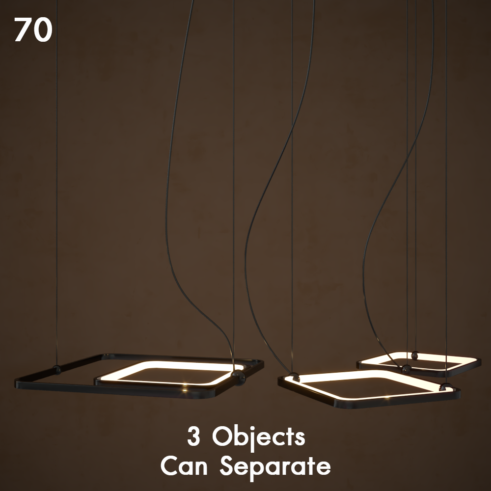 Modern Pendant Light Fixture