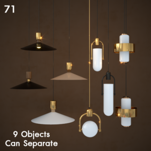 Modern Pendant Light Collection