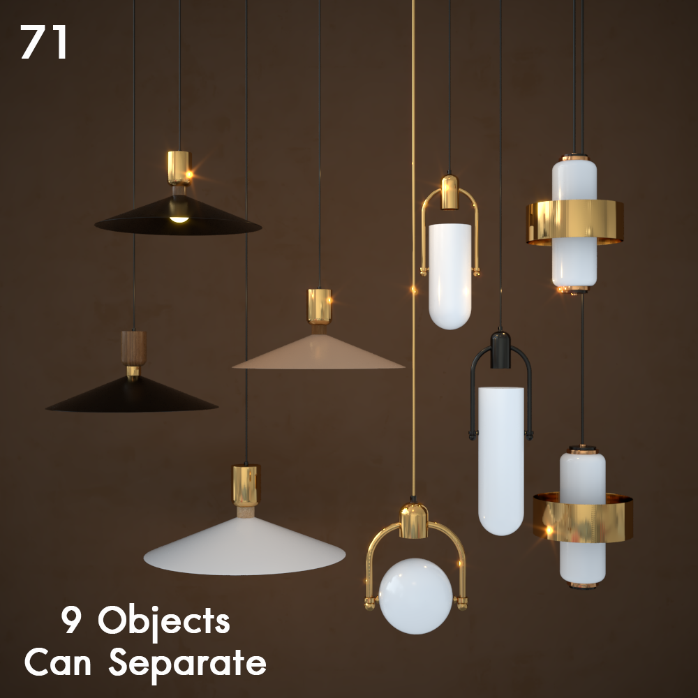 Modern Pendant Light Collection