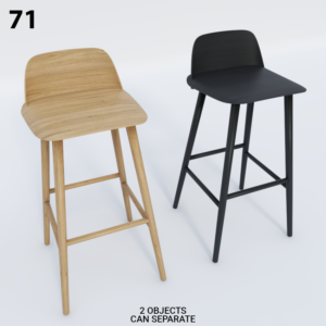 Nerd Bar Stool