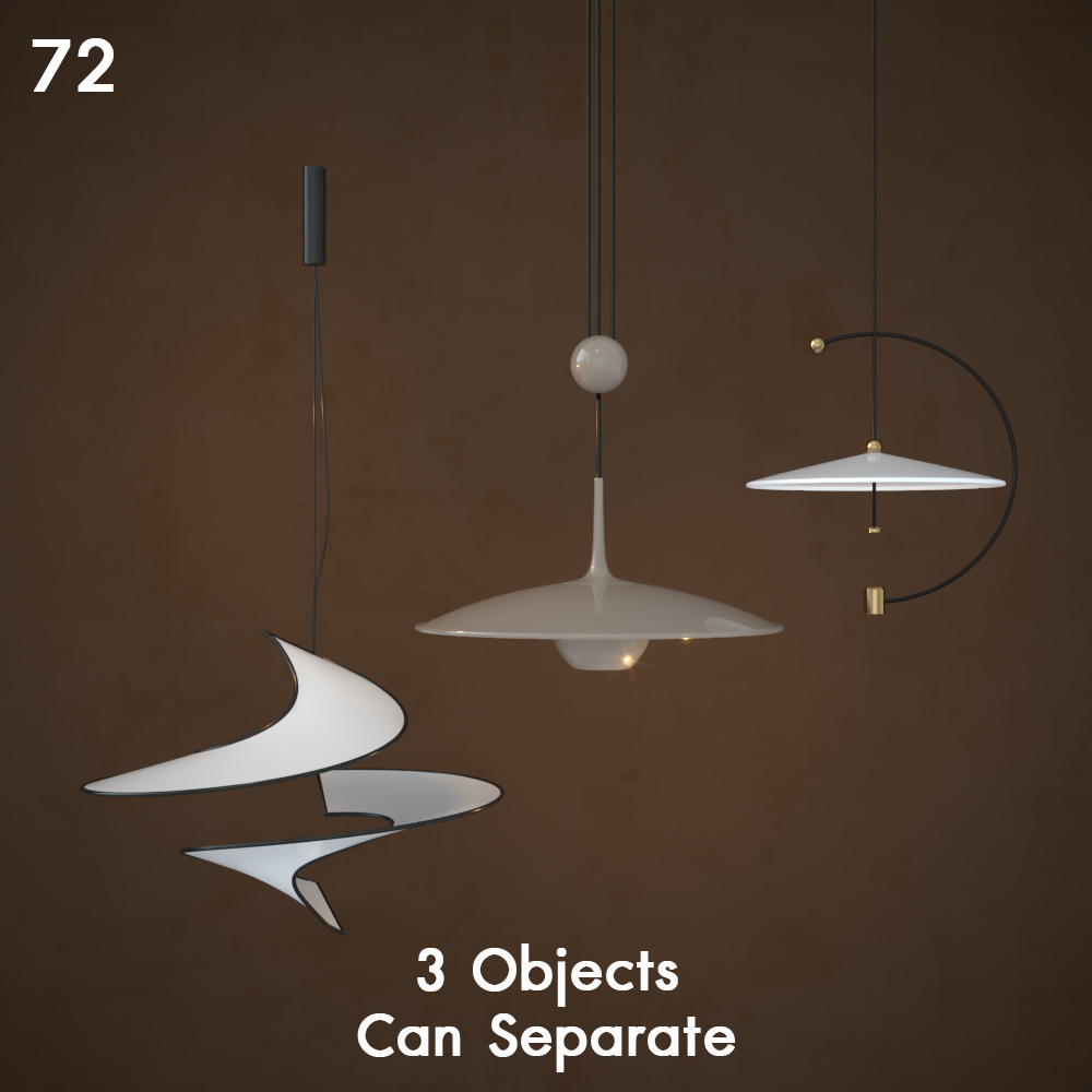 Modern Pendant Light Set