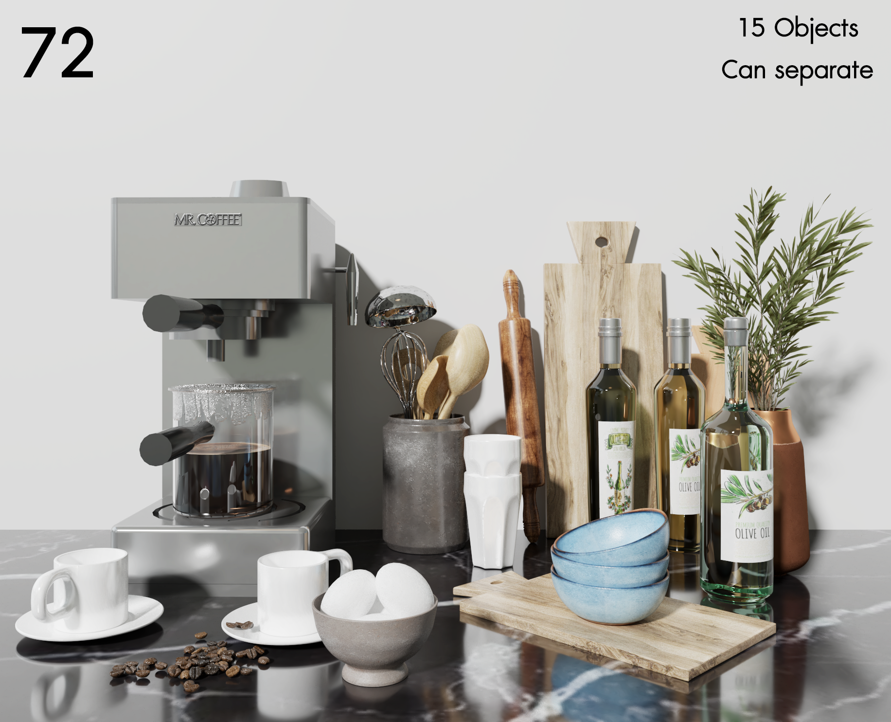 Kitchen Accessories Set