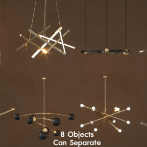 Modern Chandelier Collection