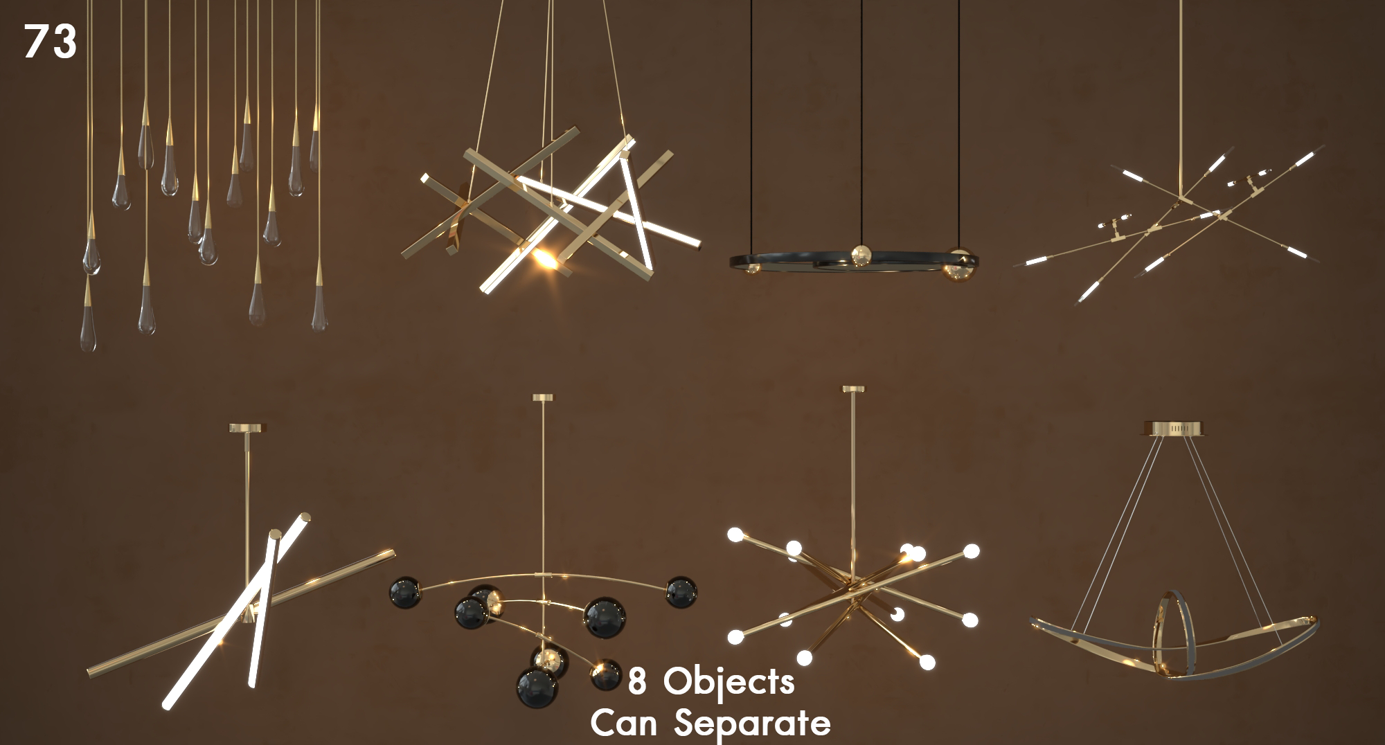 Modern Chandelier Collection