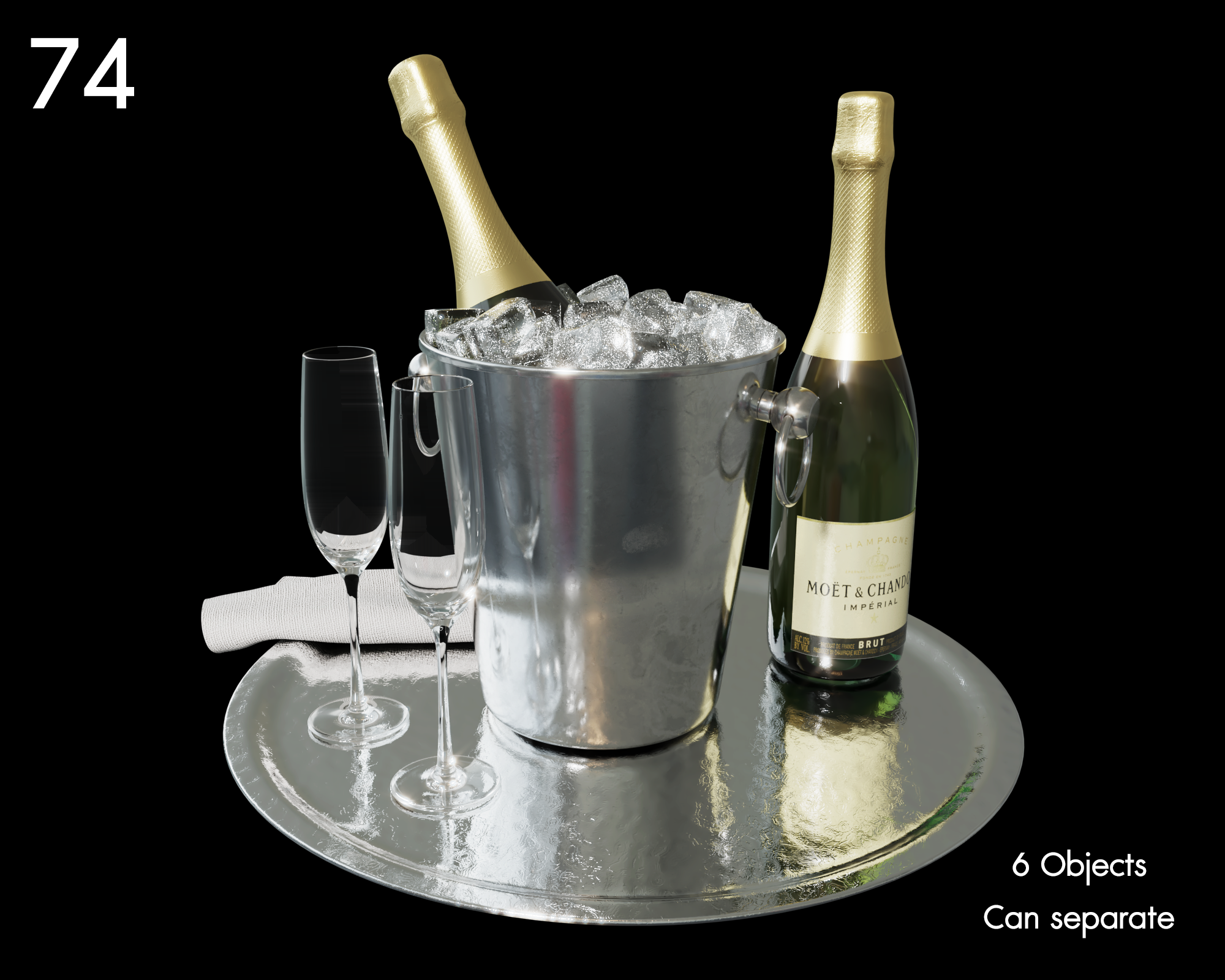 Champagne Set