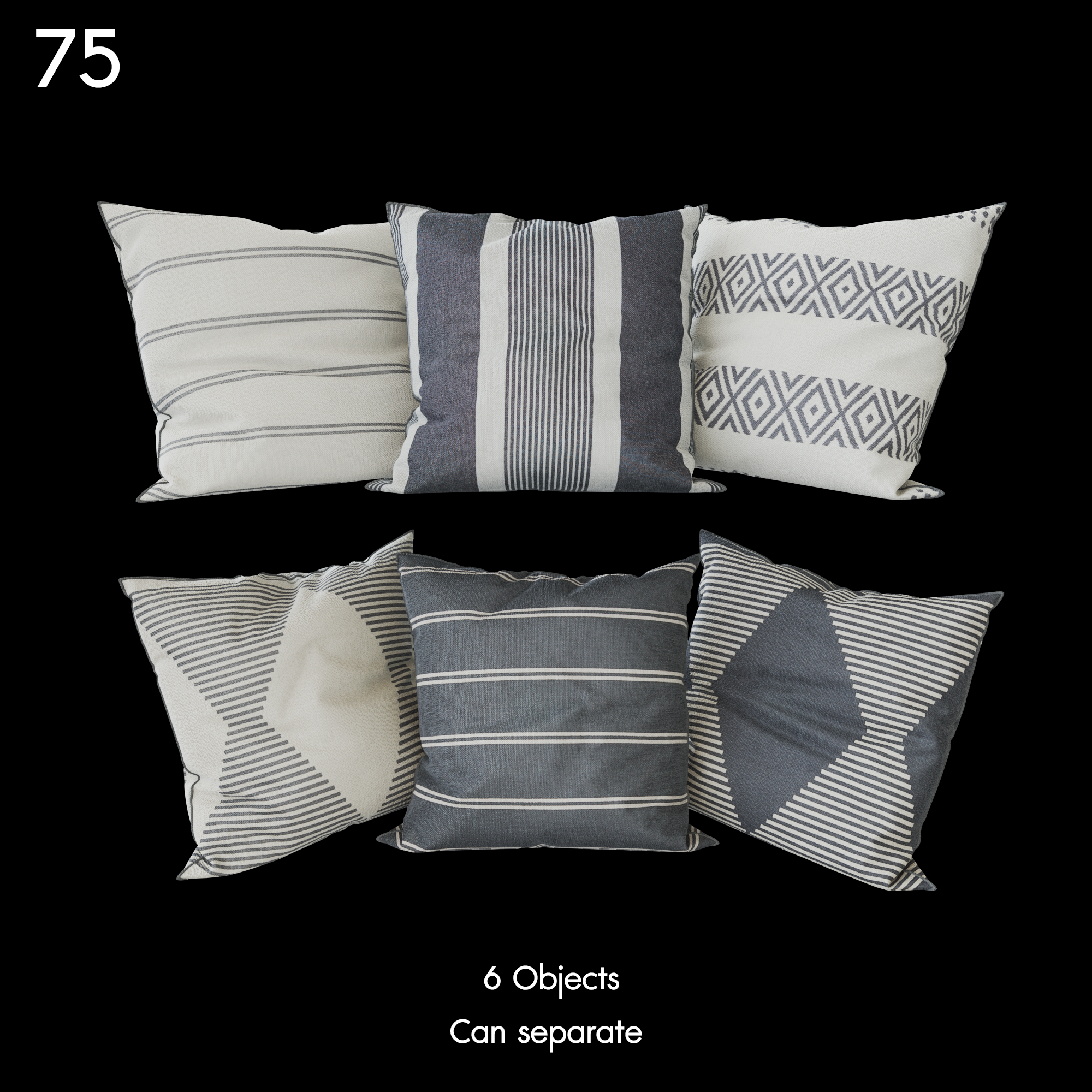 Decorative Pillow Set