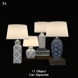 Langley Ceramic Lamp