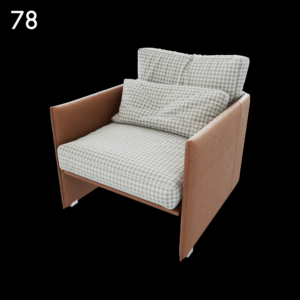 Minotti Lounge Chair