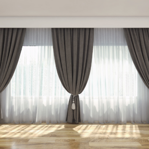 Elegant Curtain Blind