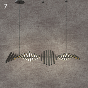 Ceiling Light Proxy Model for SketchUp with V-Ray