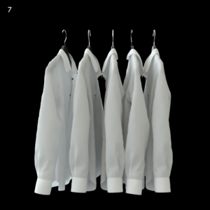 White Dress Shirt Proxy Model